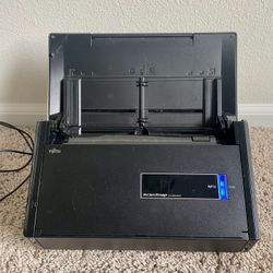 Fujitsu ScanSnap iX500 Document Scanner with Power Adapter, USB Cable (Tested)