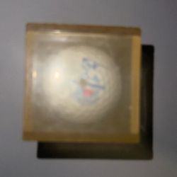 Colonial Gold Ball From 2003