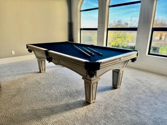 Pool table move
