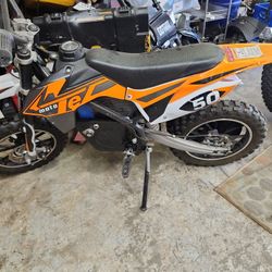 E-bike Moto Tec 50 E-Dirt Bike