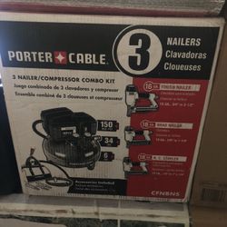 Porter Cable Nail Compressor Kit