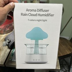Aroma Diffuser Rain Cloud Humidifier 