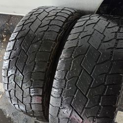 2 llantas LT 285/70R17 Big FOOT