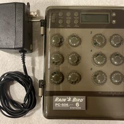Rain Bird PC-506 Stations Sprinkler Timer