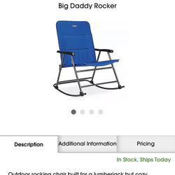Uline Xxl Rocking Chair 