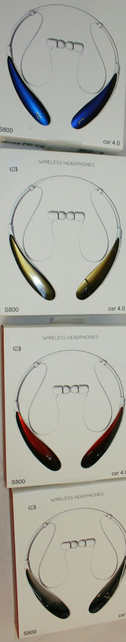 Bluetooth wireless headset ,earphones hear music and answer calls
