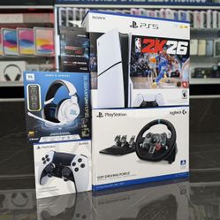 PlayStation 5 Bundles Available ((Take It Home In Payments/ llévatelo a casa en pagos) 