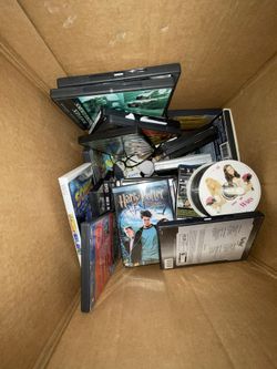 Mixed DVDs