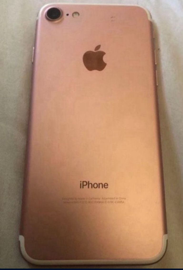   iPhone 7 128gb Rose Gold FOR PARTS