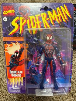 Marvel legends Spiderman Unlimited