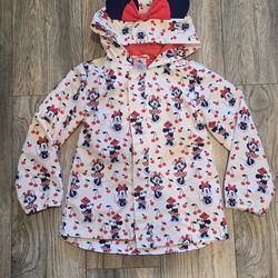 Disney Minnie Mouse Rain Jacket