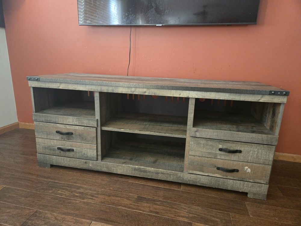TV Entertainment Center With Drawer