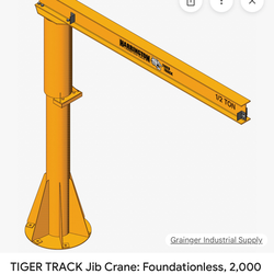 Tiger Track 1 Ton Job Cranes