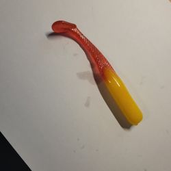 5in Solid Body Swimbaits Yell Red 6pk