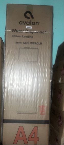 avalon water dispenser (a4blwtrclr)