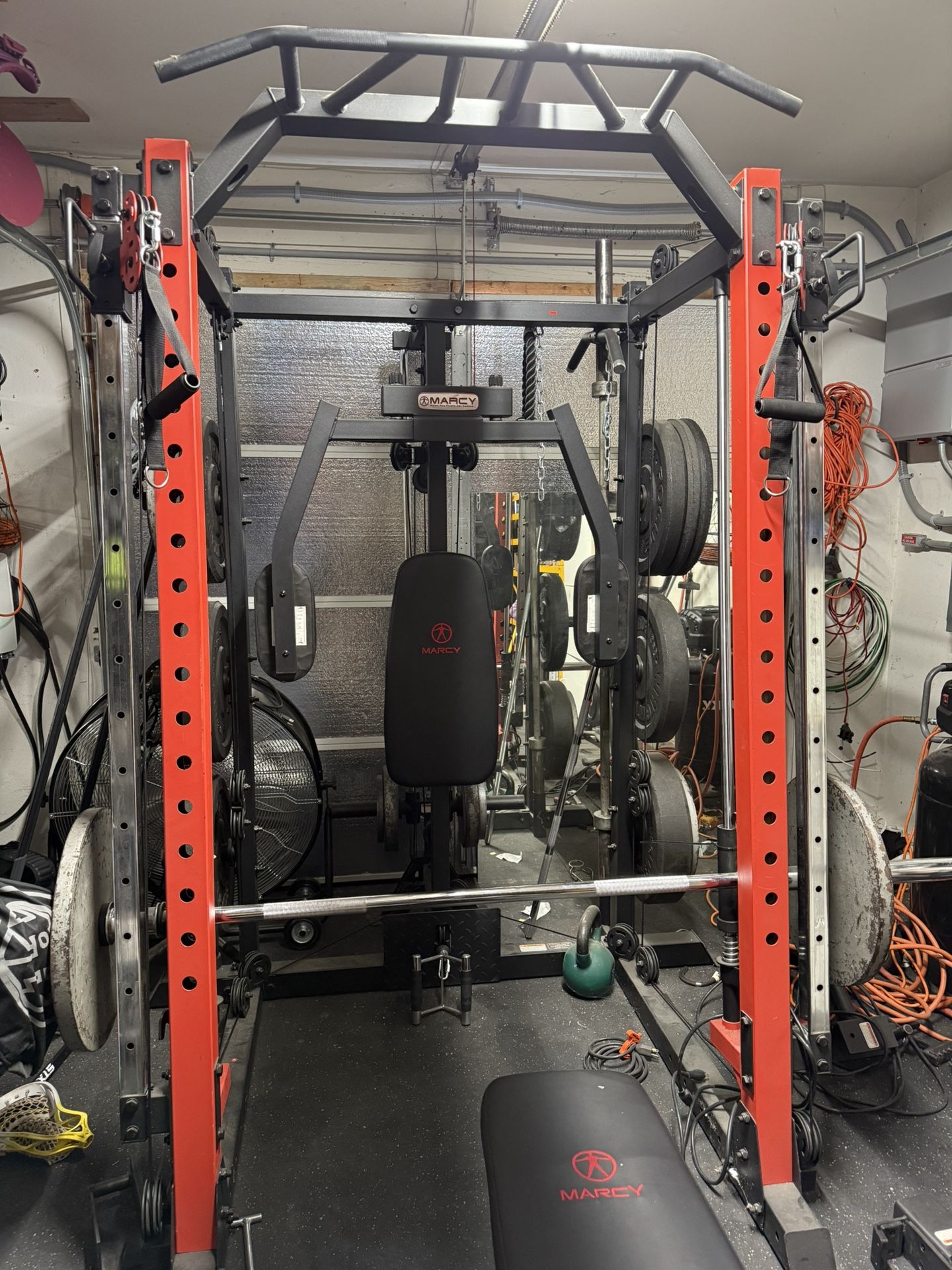 Marcy Smith machine
