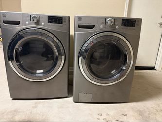 Washer dryer set Kenmore