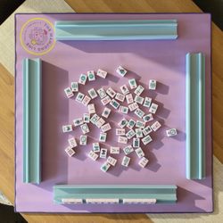 The Mahjong Line – Minimal Line (Lilac) | Complete Set | Excellent Condition