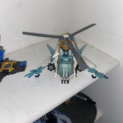 Lego Helicopter Ninja 