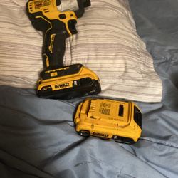 20voltw Dewalt Impact With Extra Battery