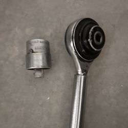 Torque Multiplier With Ratchet…1/2-3/4