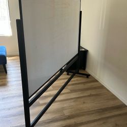 Double Sided White Board