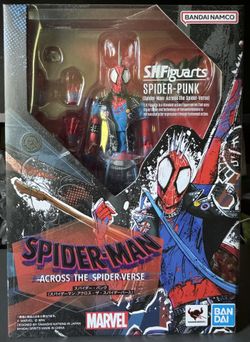 SH Figuarts Spider-Punk Spider-Man Across the Spider-Verse