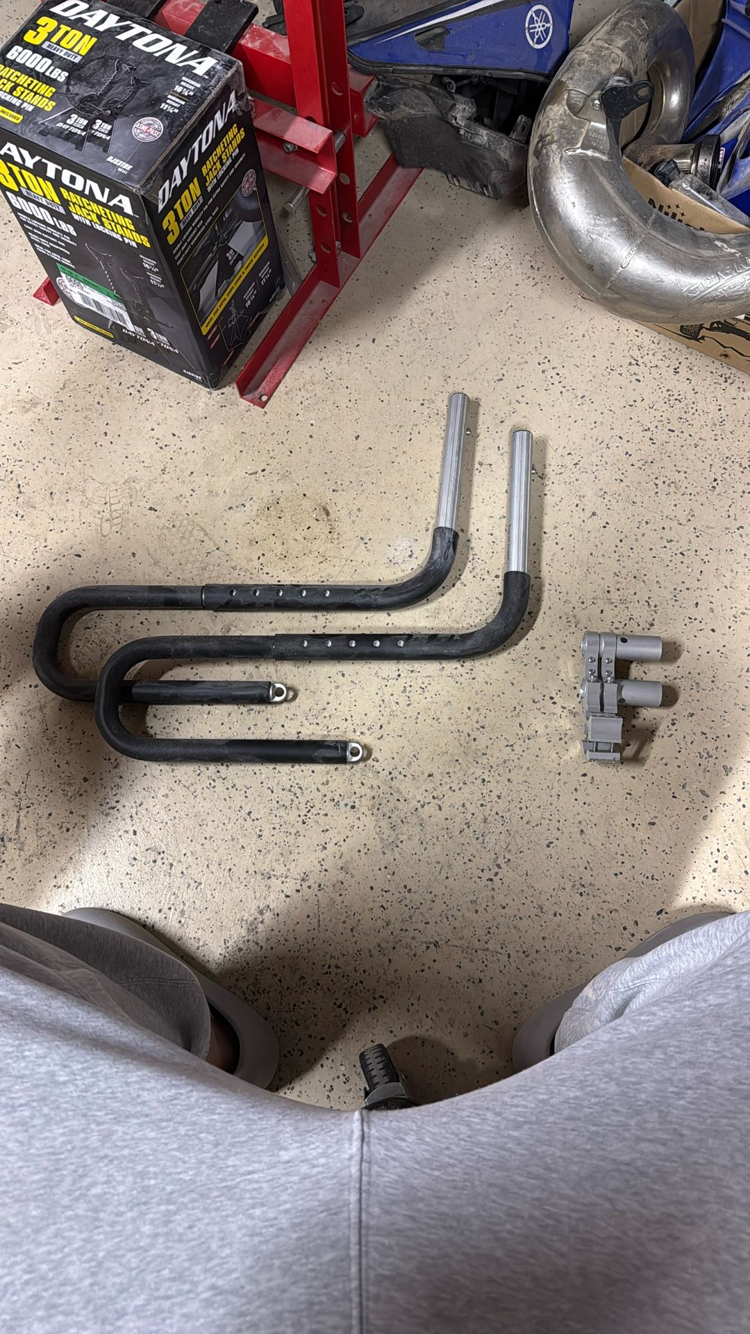 Super73 Surfboard Rack
