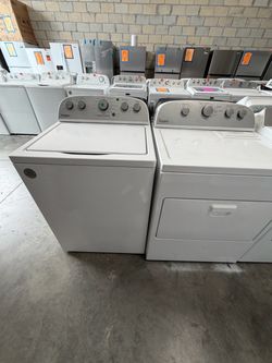 Whirlpool Washer and Dryer Set