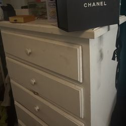 White Large Dresser 