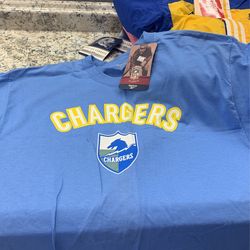  Chargers T-shirt (NFL Classics )