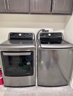 LG WASHER AND DRYER