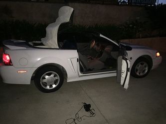 1999 mustang convertible