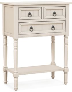 Entryway Table with Storage, Rustic Console Table For Sale $59.00 50%+ OFF Retail $119.99 NEW IN BOX