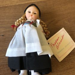 Madame Alexander Porcelain Doll from Switzerland 