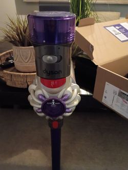 Dyson vacuum