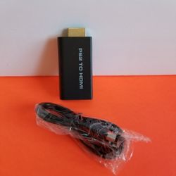 Ps2 Hdmi Adapter *BRAND NEW/SEALED* !AVAILABLE TODAY!