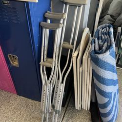Crutches - Kids And adult 