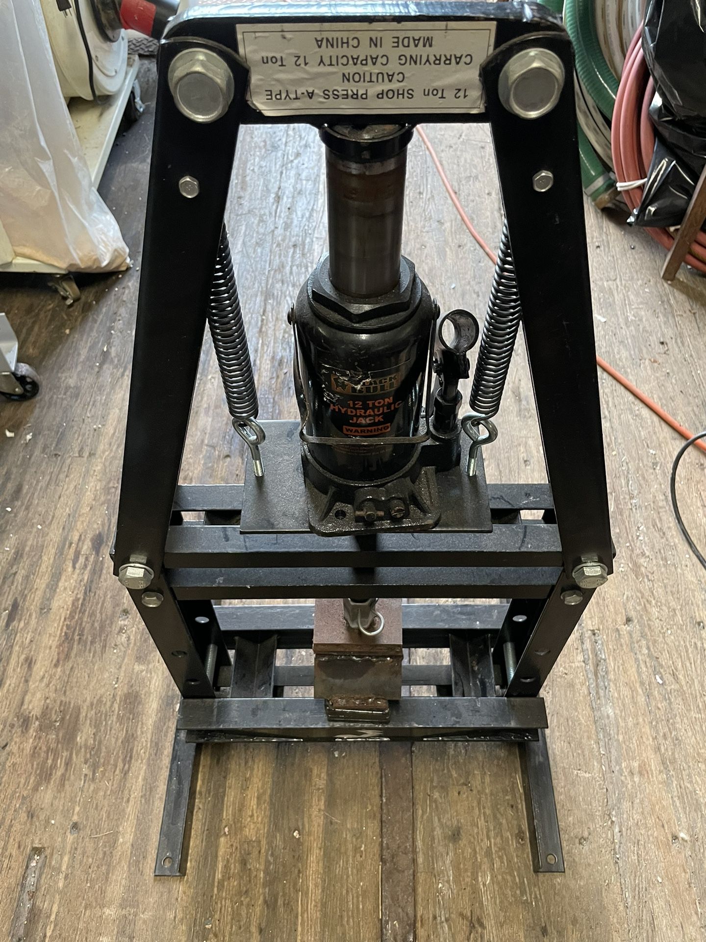 12 ton hydraulic press