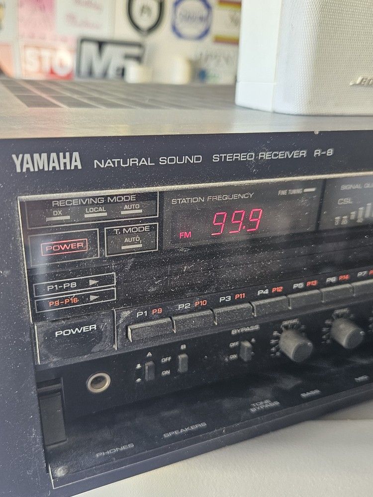 Yamaha & Bose