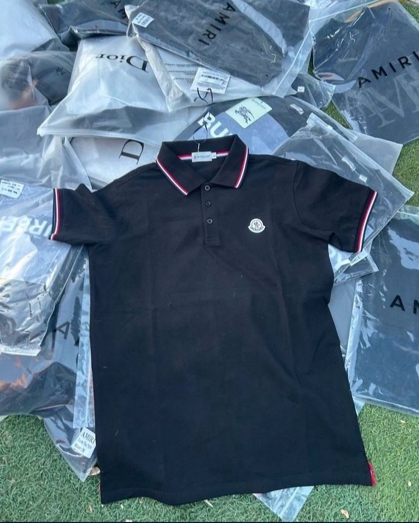 moncler polo shirt