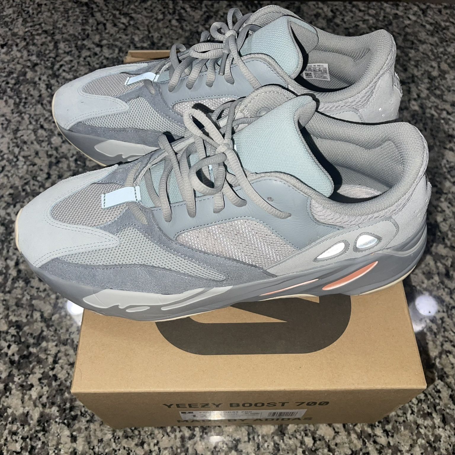 Adidas Yeezy Boost 700 Inerti Sz 12