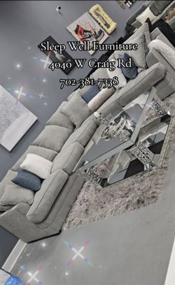 ✨️ Sectionals, 2pc Sofas ✨️ Furniture Queen Bedrooms, Dining Avail