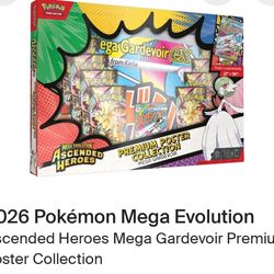 Pokemon Acended Heros Poster Collection "Gardevoir"