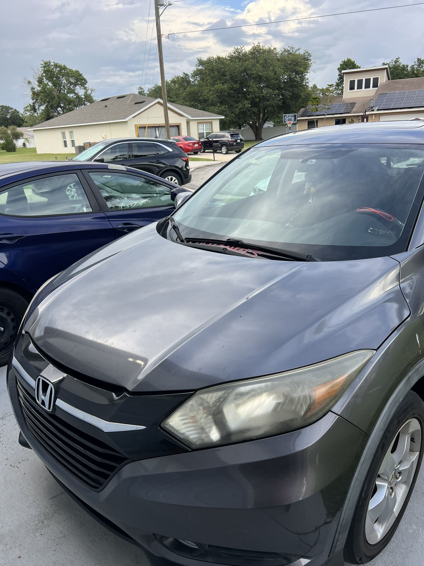 2016 Honda Hr-v