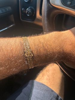 Plum 14k gold solid