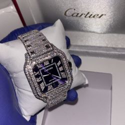 Cartier ( Custom Purple Face)