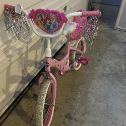 Girl Bicycle 