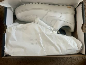 Nike Air Force 1 Gortex Vibram size 12 all white