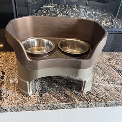 Raised Dog bowls